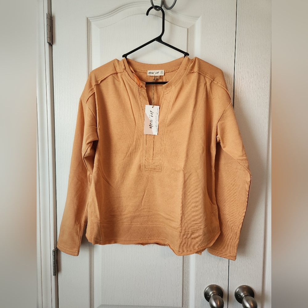 New In sweater